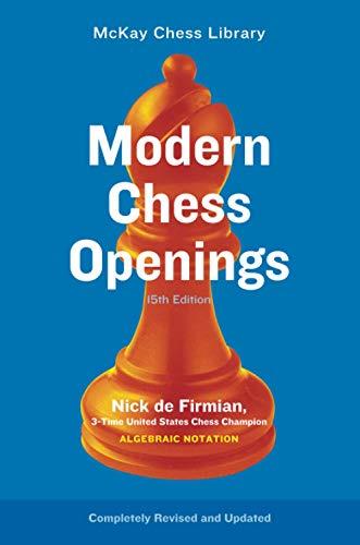 MODERN CHESS OPENINGS | 9780812936827 | NICK DE FIRMIAN