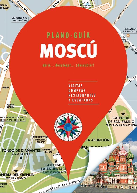 MOSCú (PLANO - GUíA) | 9788466662598 | , AUTORES GALLIMARD