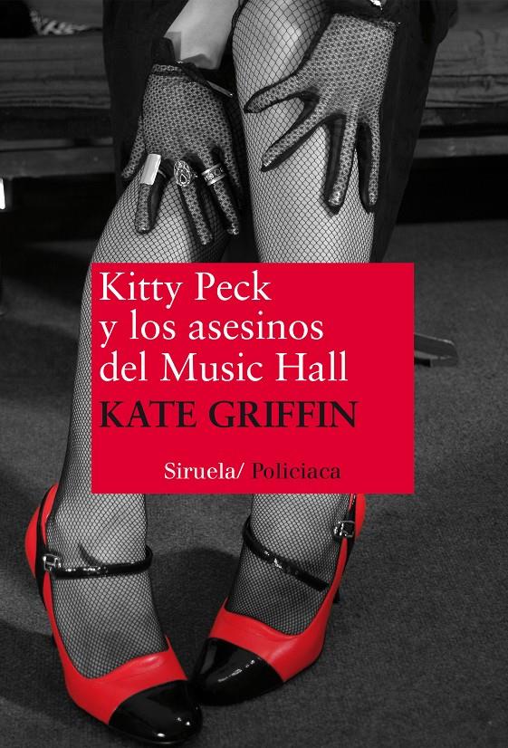 KITTY PECK Y LOS ASESINOS DEL MUSIC HALL | 9788415937746 | GRIFFIN, KATE