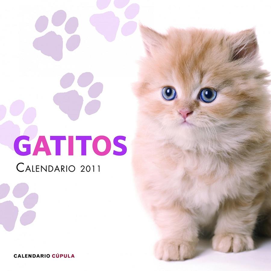 CALENDARIO GATITOS 2011 | 9788448068240 | AA.VV