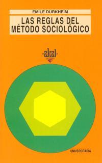 REGLAS DEL METODO SOCIOLOGICO   (DIP) | 9788476002490 | DURKHEIM, E.