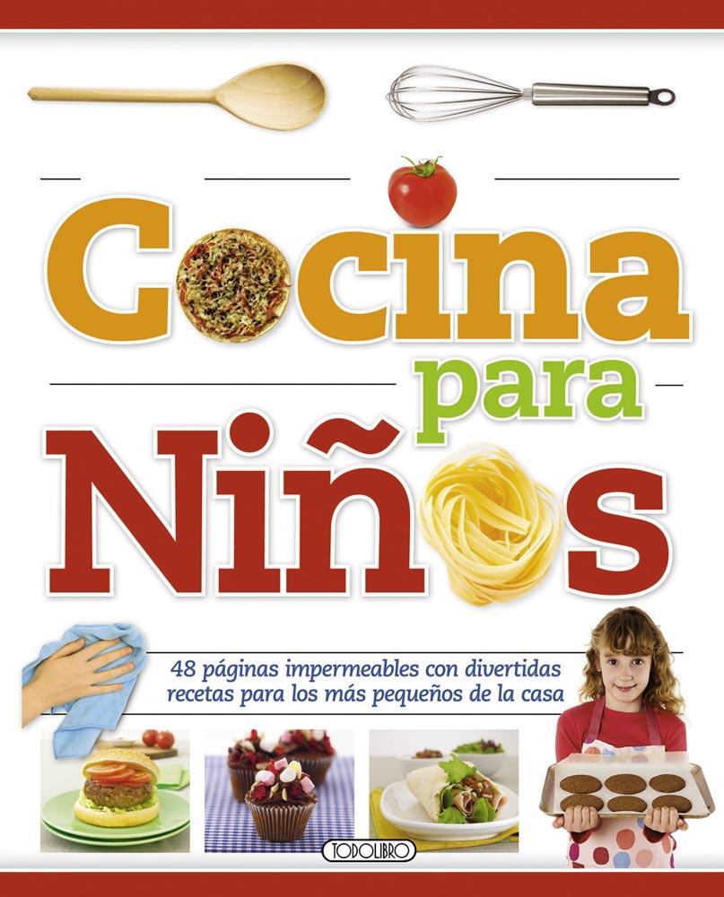 COCINA PARA NIÑOS | 9788490370254 | TODOLIBRO, EQUIPO