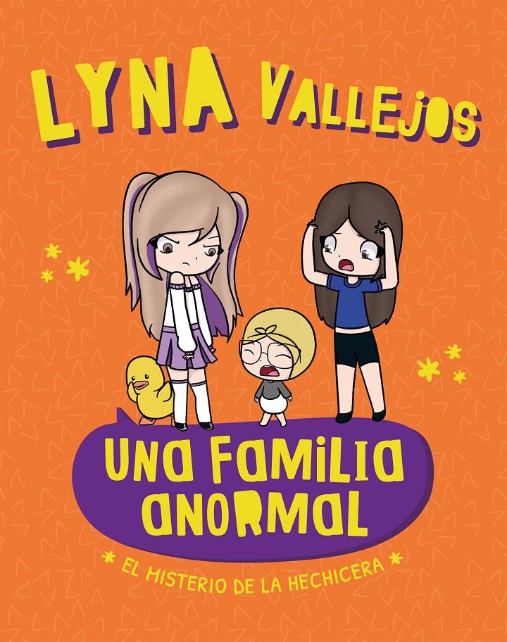 UNA FAMILIA ANORMAL - EL MISTERIO DE LA HECHICERA | 9788448868956 | VALLEJOS, EVELYN