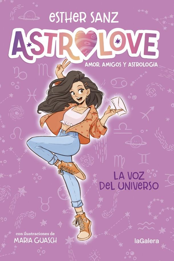 ASTROLOVE 1. LA VOZ DEL UNIVERSO | 9788424670375 | SANZ, ESTHER