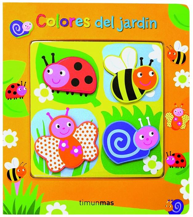 COLORES DEL JARDIN | 9788408084822 | SOFTPLAY