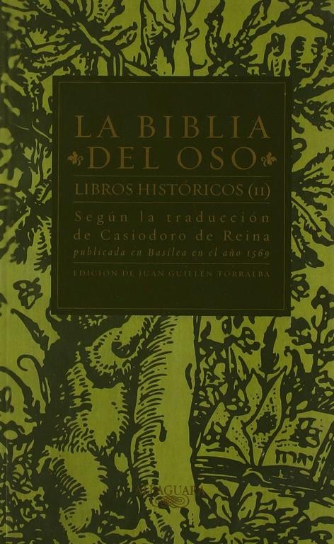 BIBLIA DEL OSO. LIBROS HISTORICOS (II). LA | 9788420442624 | DE REINA, CASIODORO