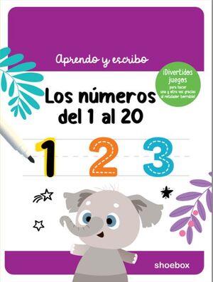 LOS NÚMEROS DEL 1 AL 20 | 9781773885742