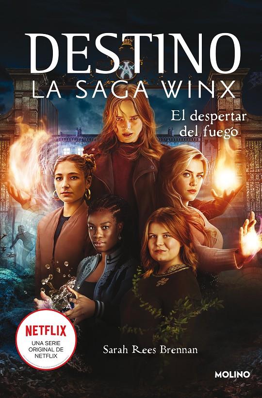 DESTINO: LA SAGA WINX 2 - EL DESPERTAR DEL FUEGO | 9788427277977 | BRENNAN, SARAH REES