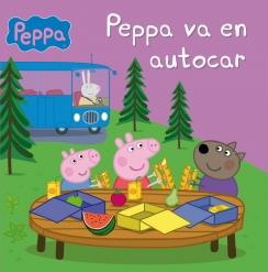 PEPPA VA EN AUTOCAR | 9788448843403 | VARIOS AUTORES