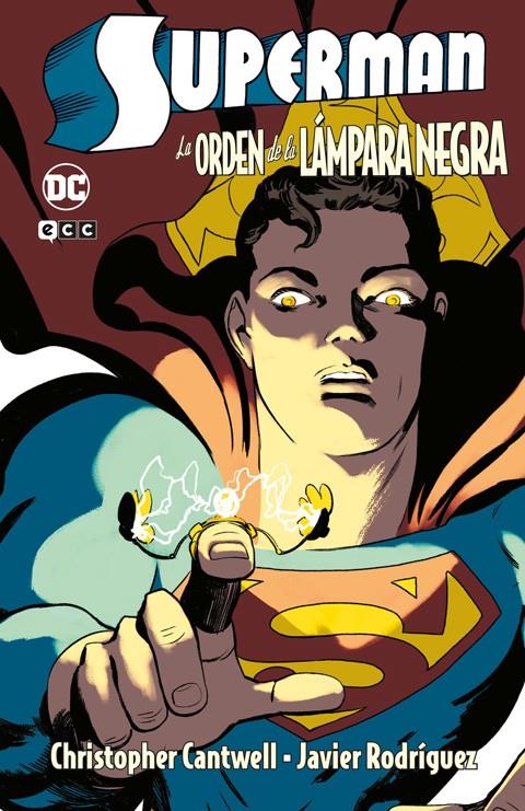 SUPERMAN: LA ORDEN DE LA LÁMPARA NEGRA | 9788419972880 | CANTWELL, CHRISTOPHER