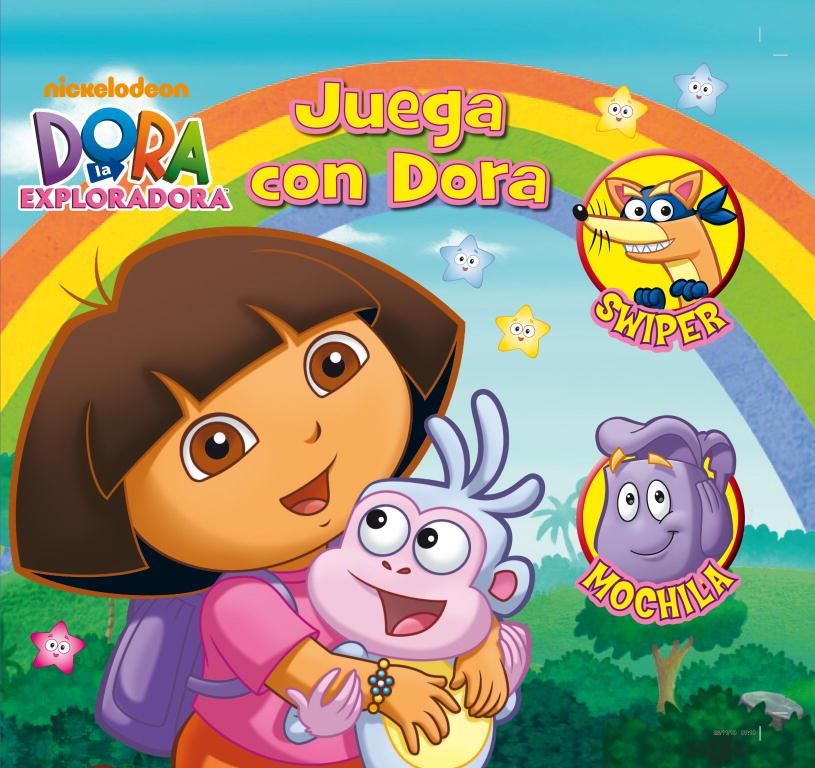 JUEGA CON DORA | 9788401902826 | NICKELODEON