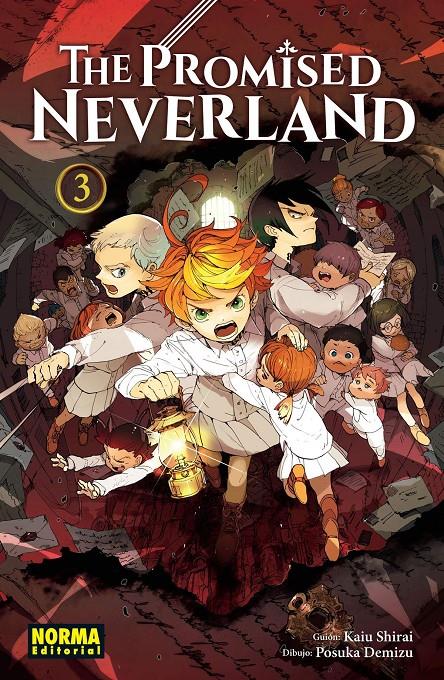 THE PROMISED NEVERLAND 3 | 9788467930900 | SHIRAI, KAIU/ DEMIZU, POSUKA