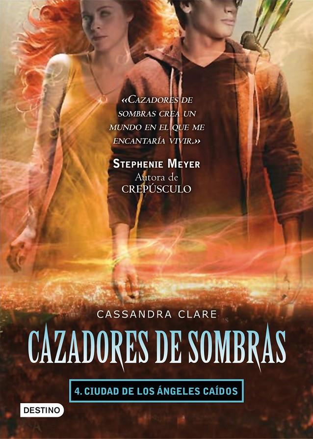 LA CIUDAD DE LOS ANGELES CAIDOS. CAZADORES DE SOMBRAS 4 | 9788408099574 | CLARE, CASSANDRA