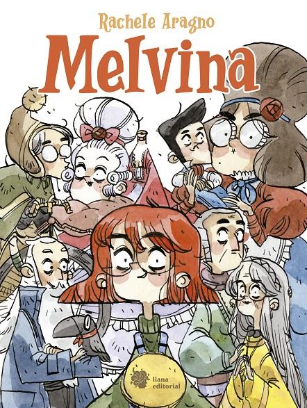 MELVINA | 9788412140705 | ARAGNO, RACHELE