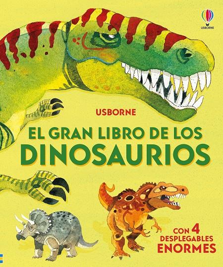 EL GRAN LIBRO DE LOS DINOSAURIOS | 9781836061021 | FRITH, ALEX