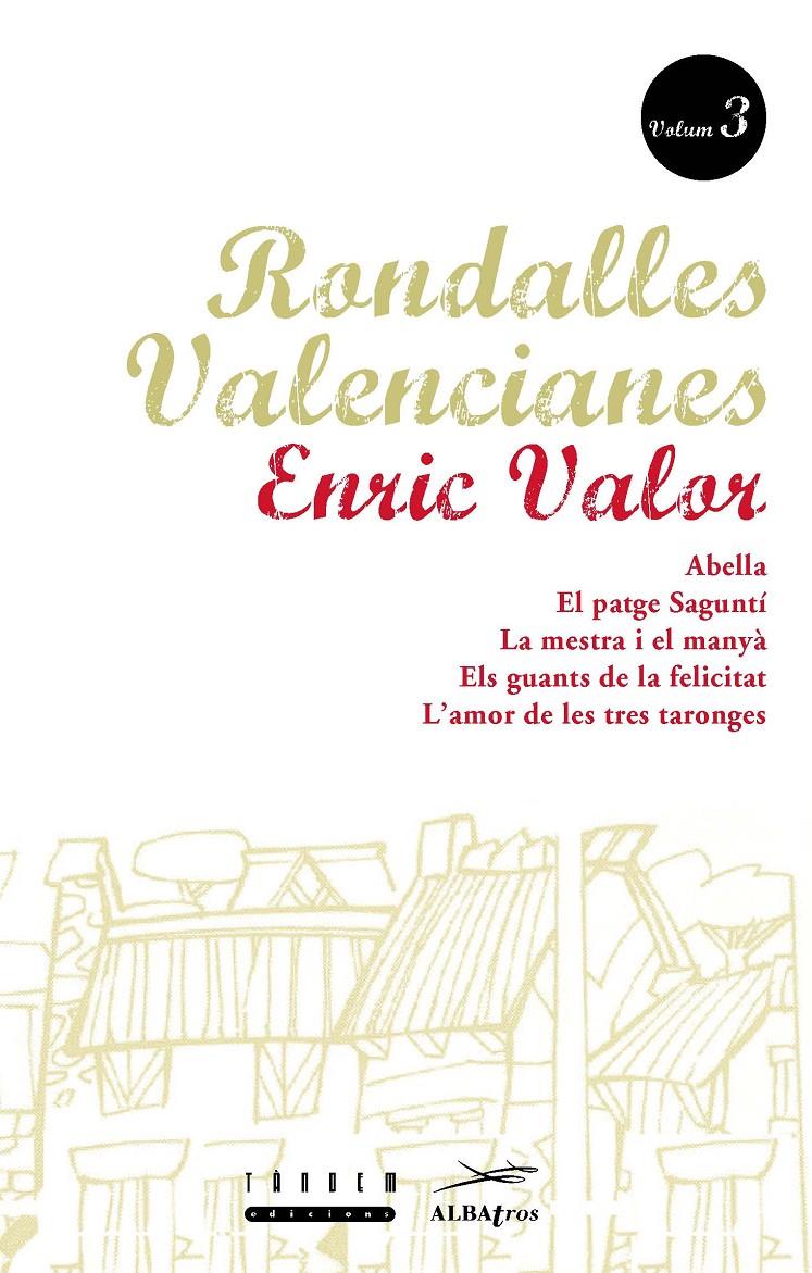 RONDALLES VALENCIANES 3 | 9788487693854 | VALOR,ENRIC