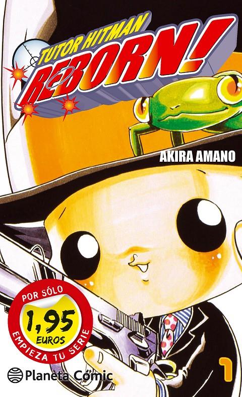 MM TUTOR HITMAN REBORN Nº 01 1,95 | 9788468479538 | AMANO, AKIRA