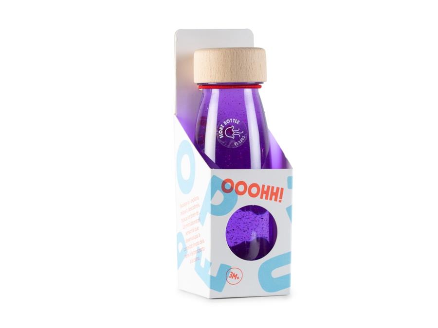 PETIT BOUM Float Bottle Purple | 8425402476345