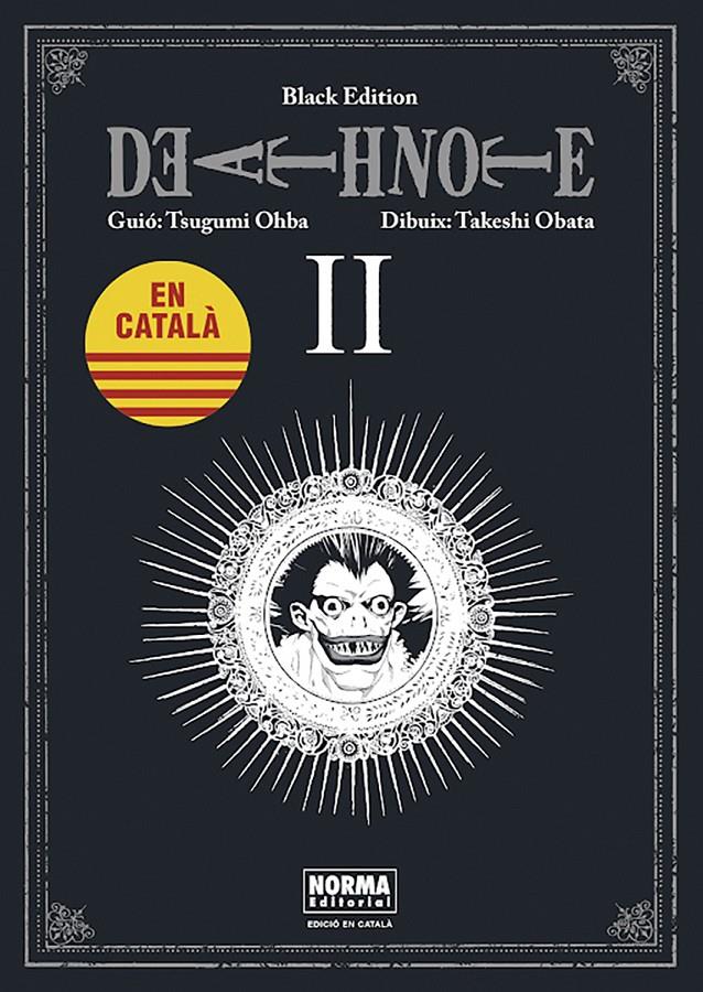 DEATH NOTE BLACK EDITION CATALA 02 | 9788467961461 | OHBA, TSUGUMI/OBATA, TAKESHI