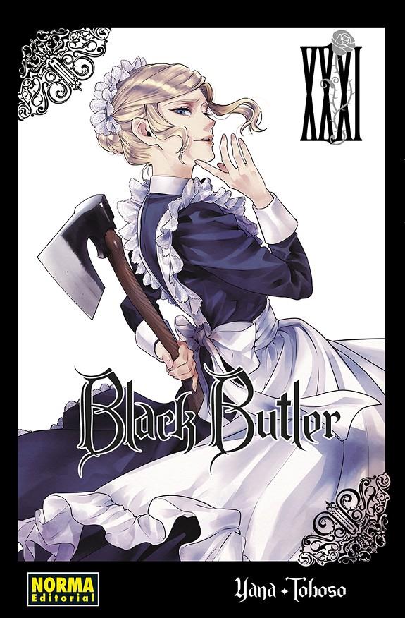 BLACK BUTLER 31 | 9788467950229 | YANA TOBOSO