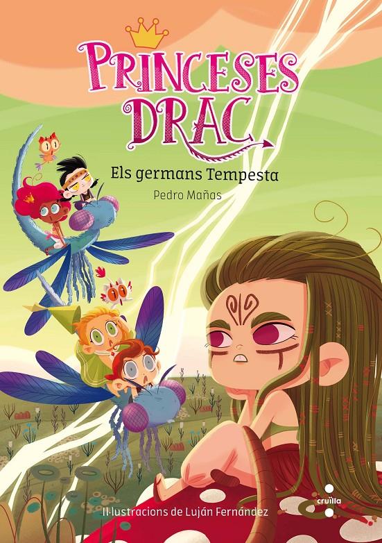 PRINCESES DRAC 5 ELS GERMANS TEMPESTA | 9788466143769 | MAñAS ROMERO, PEDRO