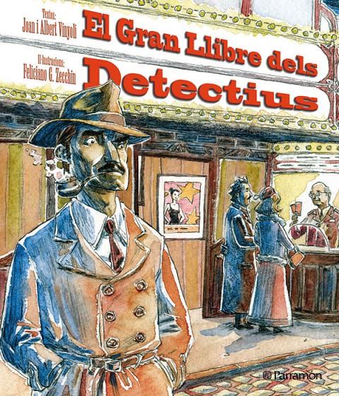 GRAN LLIBRE DELS DETECTIUS | 9788434233553 | PARRAMON