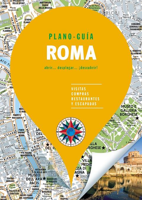 ROMA (PLANO-GUÍA) | 9788466664967 | , AUTORES GALLIMARD