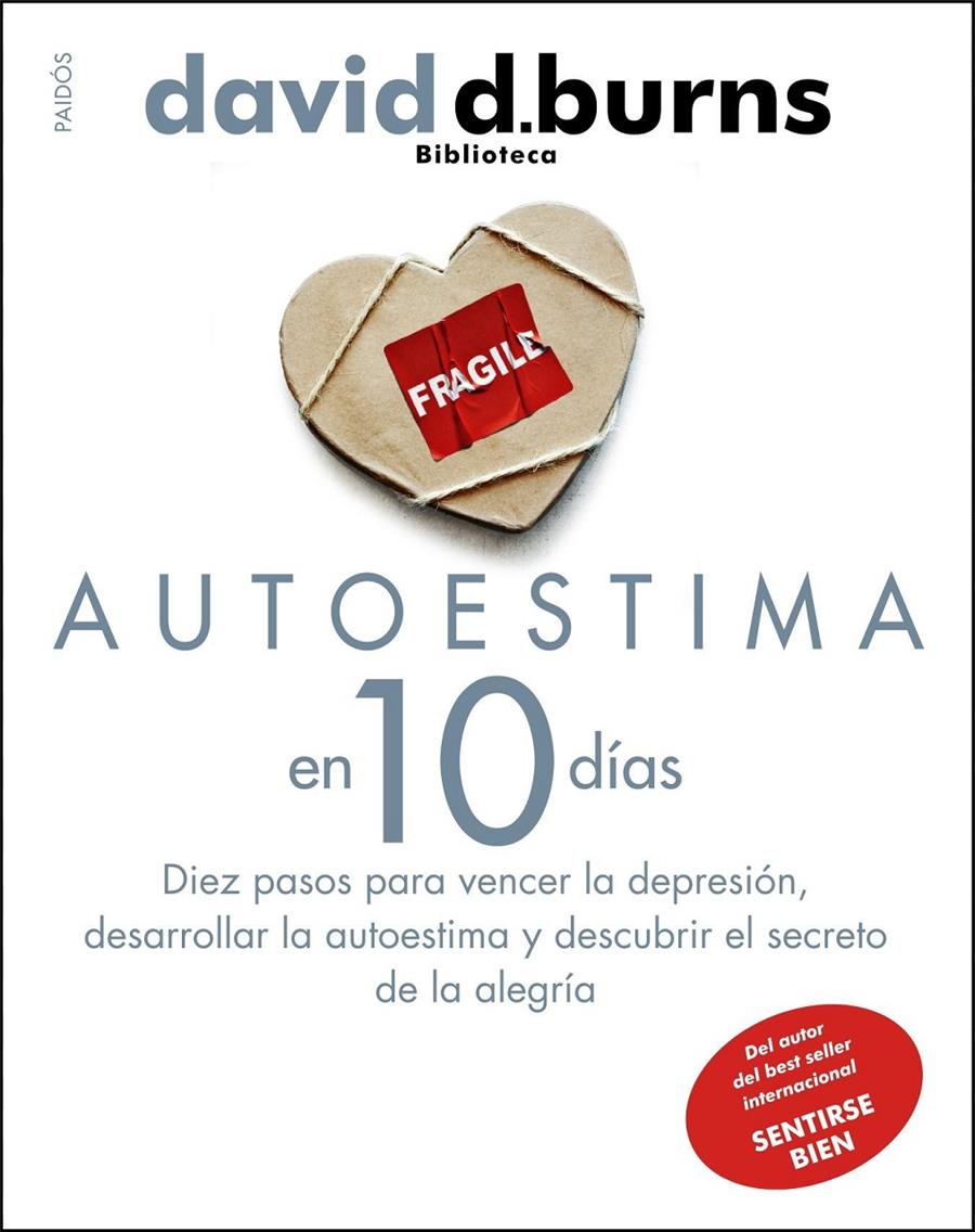 AUTOESTIMA EN 10 DÍAS | 9788449324048 | BURNS, DAVID D.