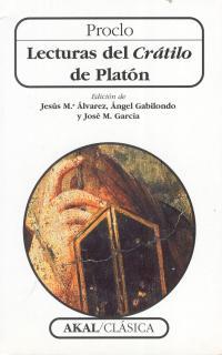 LECTURAS DEL CRÁTILO DE PLATÓN | 9788446009443 | PROCLO