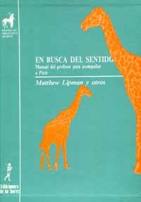 EN BUSCA DEL SENTIDO                 (DIP) | 9788486587673 | LIPMAN, MATHEW