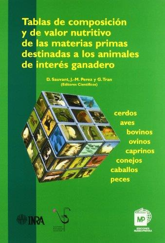 TABLAS DE COMPOSICION Y DE VALOR NUTRITIVO DE LAS MATERIAS P | 9788484761778 | SAUVAN, DANIEL