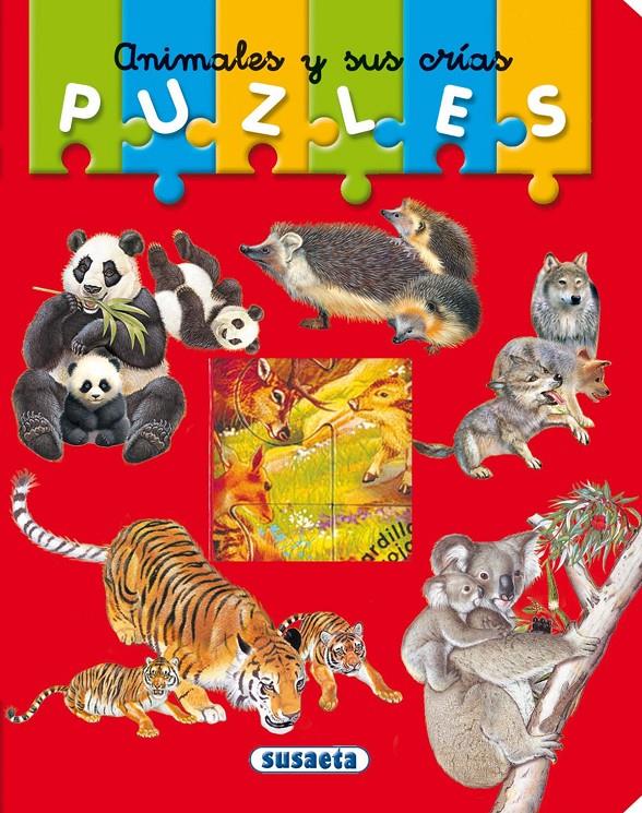 ANIMALES Y SUS CRIAS PUZZLES | 9788430555307