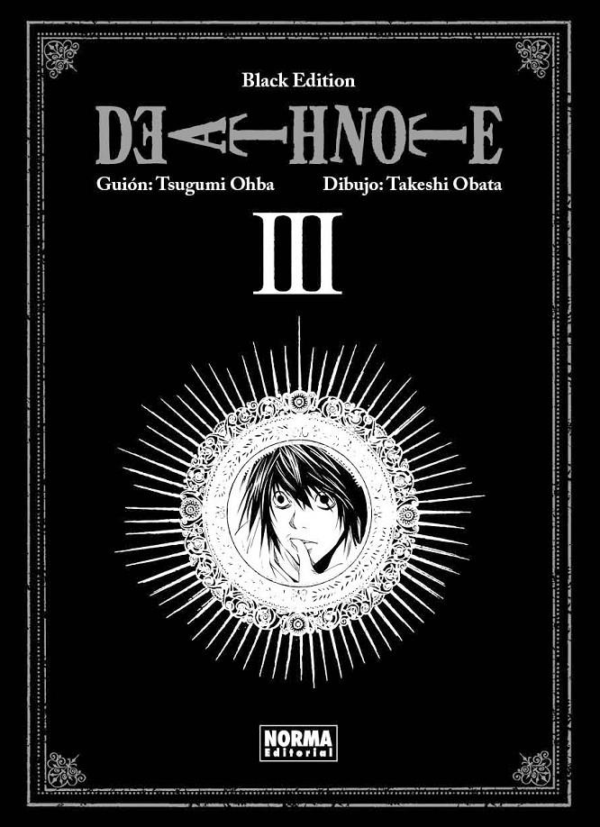 DEATH NOTE BLACK EDITION 03 (CAMBIO PVP) | 9788467963052 | OHBA, TSUGUMI/OBATA, TAKESHI