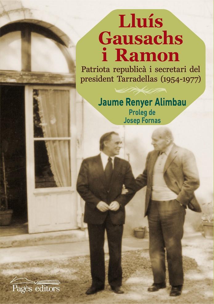 LLUíS GAUSACHS I RAMON | 9788499756103 | RENYER ALIMBAU, JAUME