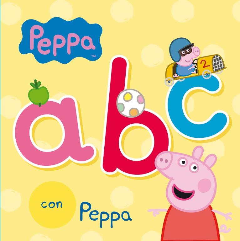 ABC CON PEPPA (LA PORQUETA PEPA. TOT CARTRÓ) | 9788448842932 | VARIOS AUTORES