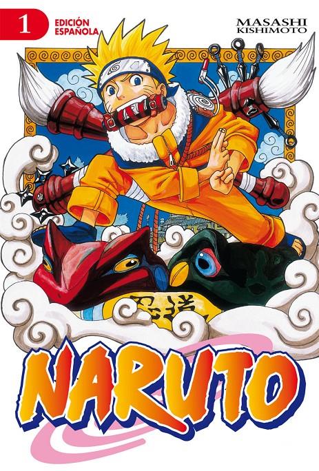 NARUTO Nº 1 | 9788484492757 | KISHIMOTO, MASASHI