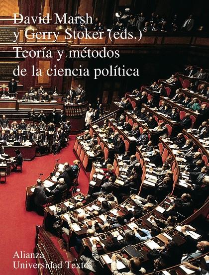 TEORIA Y METODOS DE LA CIENCIA POLITICA | 9788420681658 | MARSH, DAVID