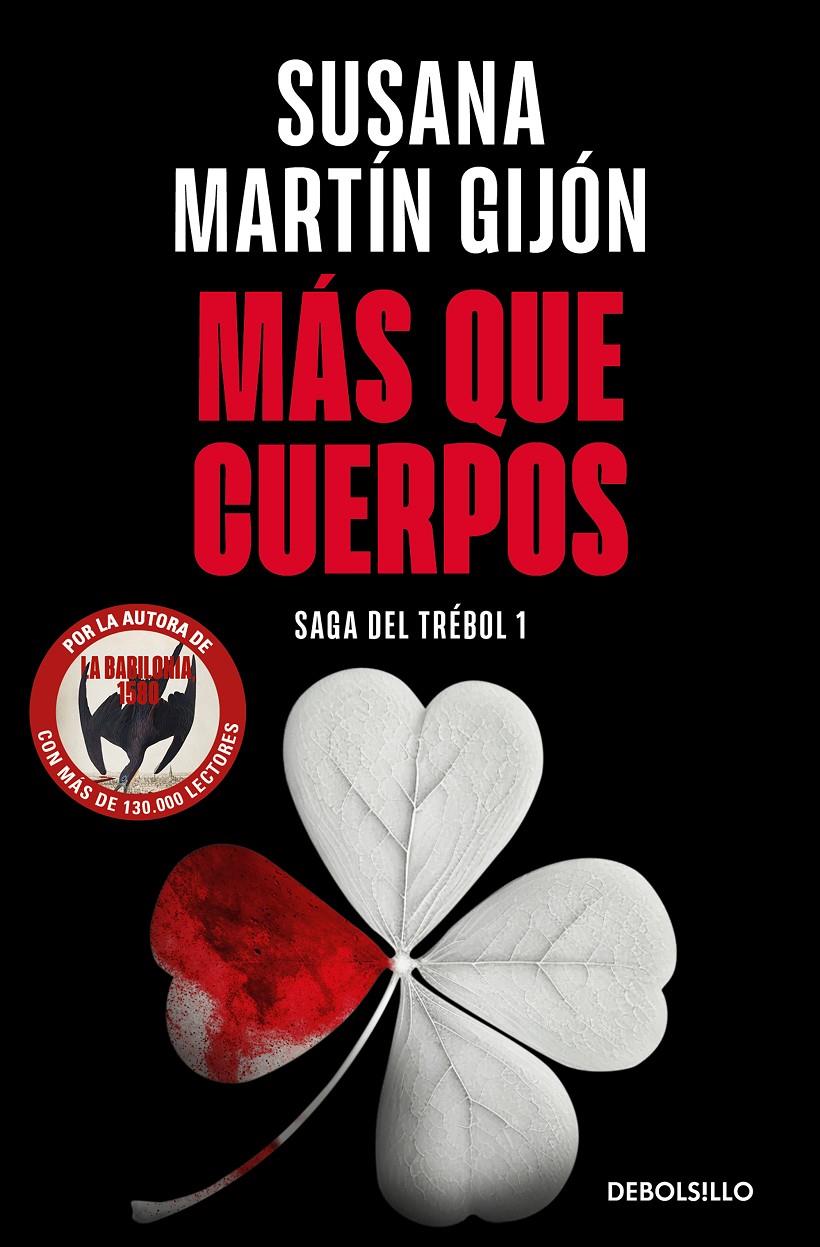 MÁS QUE CUERPOS (SAGA DEL TRÉBOL 1) | 9788466376471 | MARTÍN GIJÓN, SUSANA