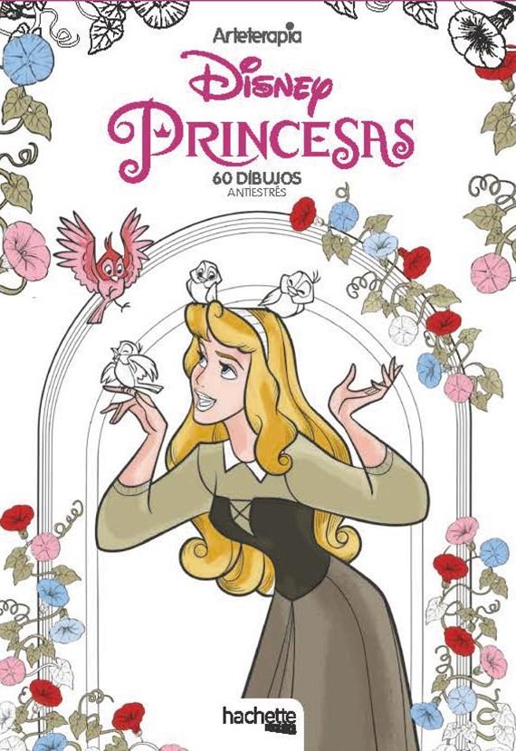 ARTETERAPIA DISNEY PRINCESAS | 9788417586072 | VARIOS