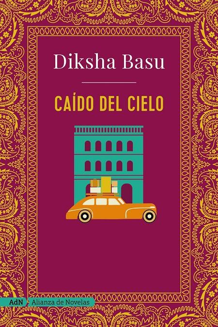 CAíDO DEL CIELO (ADN) | 9788491049067 | BASU, DIKSHA