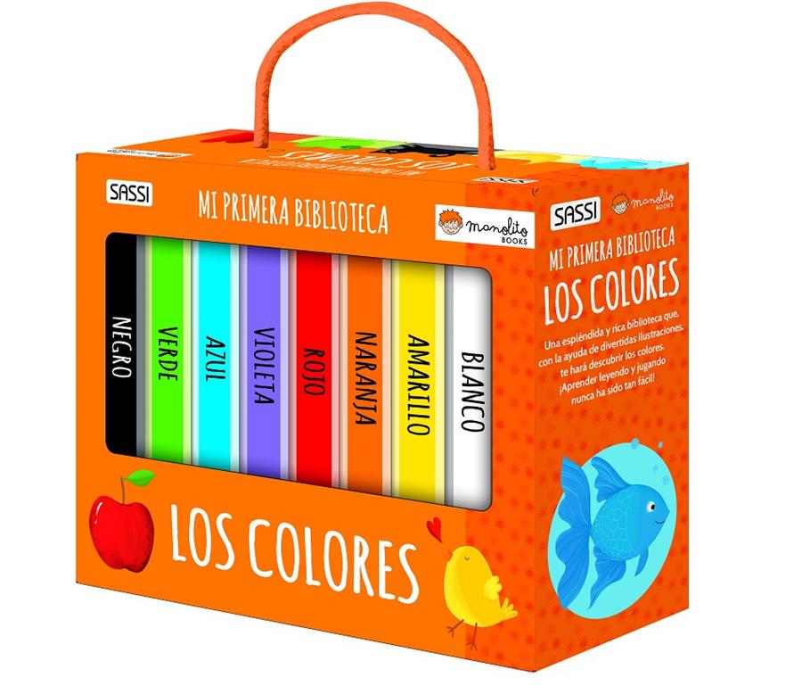 COLORES PRIMERA BIBLIOTEC | 9788419714305