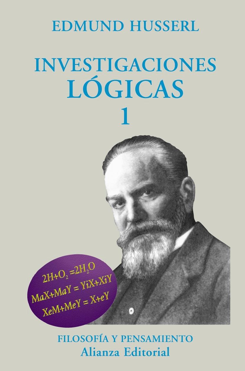 INVESTIGACIONES LOGICAS 1. | 9788420681917 | HUSSERL, EDMUND