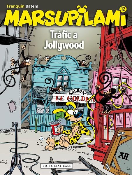 TRÀFIC A JOLLYWOOD | 9788417183776 | FRANQUIN, ANDRÉ