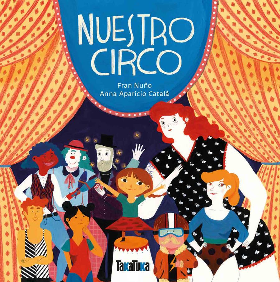 NUESTRO CIRCO | 9788417383114 | NUñO, FRAN