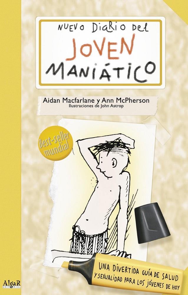 NUEVO DIARIO DEL JOVEN MANIATICO | 9788492385386 | MCFARLANME, AIDAN