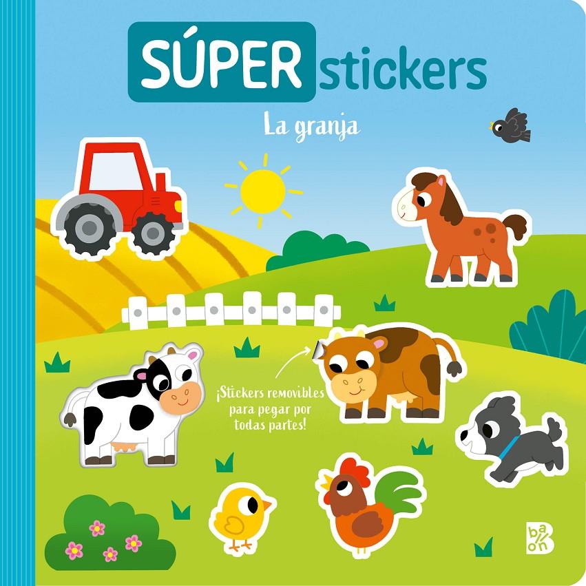 SUPER STICKERS LA GRANJA | 9789403238609 | BALLON