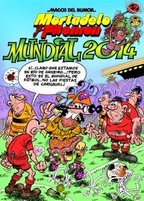 MUNDIAL 2014. MORTADELO Y FILEMON | 9788466653923 | IBÁÑEZ TALAVERA, FRANCISCO