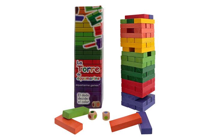 JUEGO LA TORRE TAMAÑO COLORES XL | 8432026201093