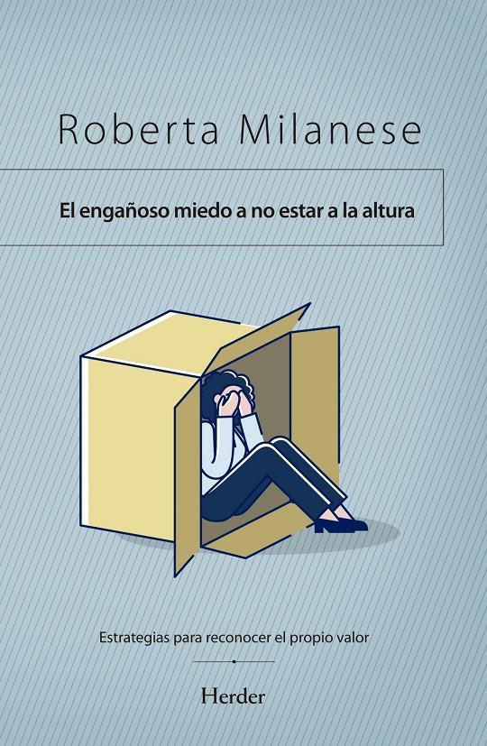 EL ENGAÑOSO MIEDO A NO ESTAR A LA ALTURA | 9788425446948 | MILANESE, ROBERTA