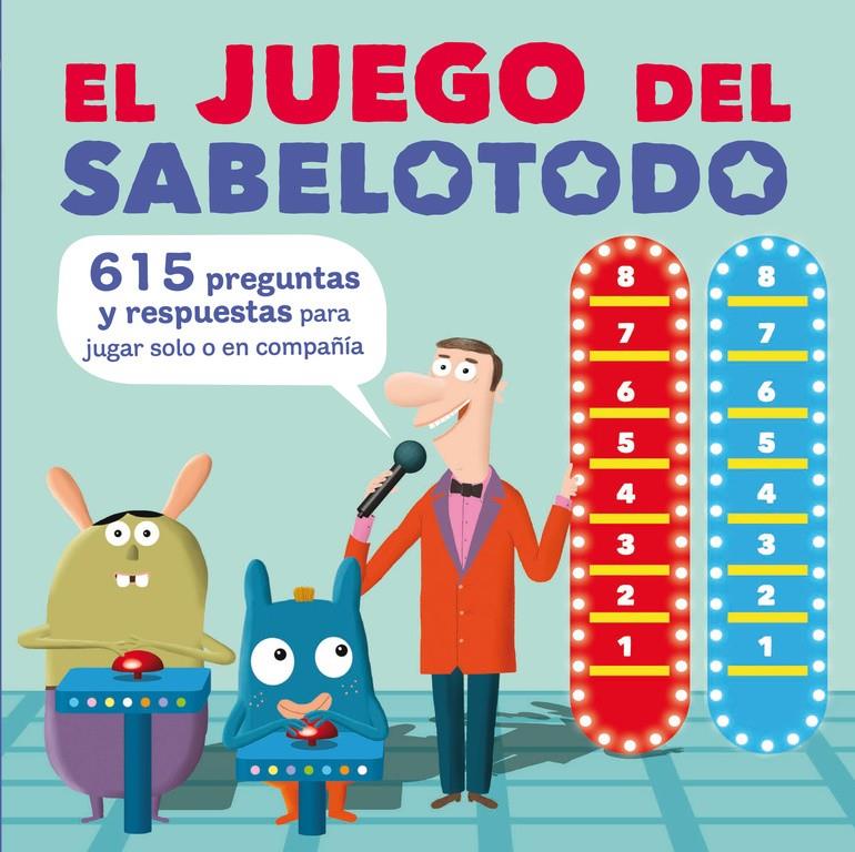 EL JUEGO DEL SABELOTODO | 9788448841928 | VARIOS AUTORES